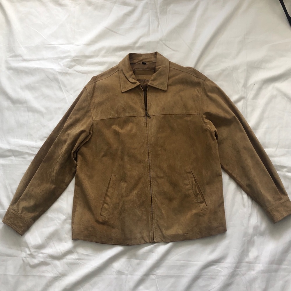 Men’s John Ashford LeatherJacket